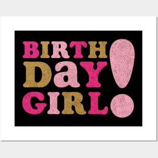 Birthday Girl Posters and Art